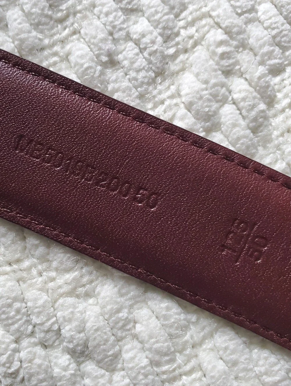 Roundtree & Yorke Men's Brown Western Embossed Leather Concho Style Belt Size 50